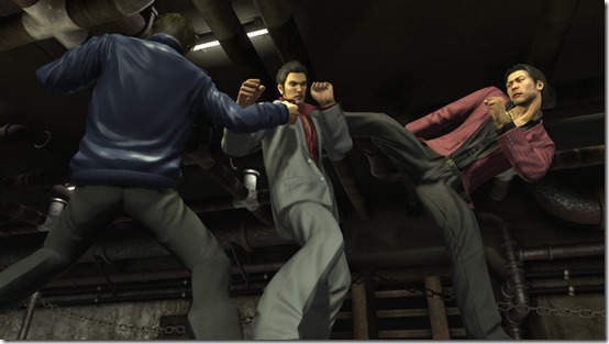 Nuovo trailer per Yakuza 4 Remaster