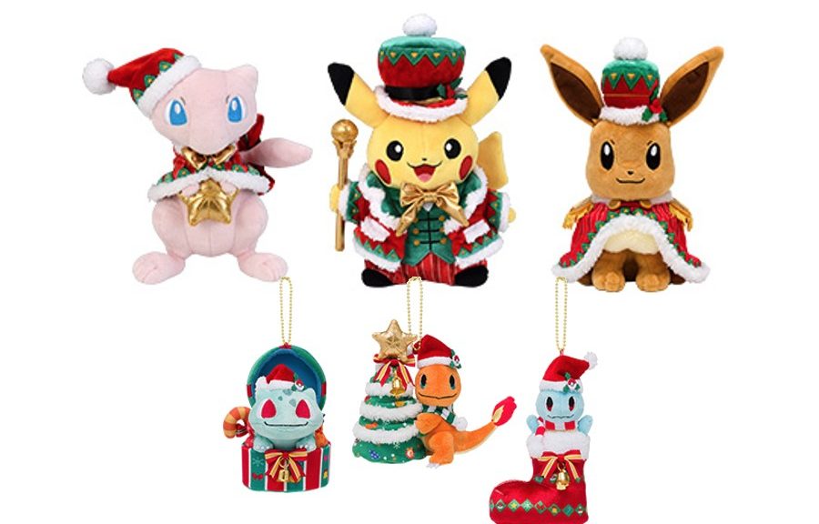 Merchandise Pokemon Natale 2018
