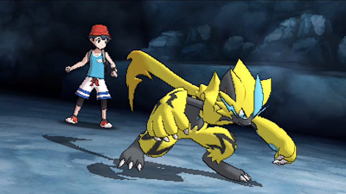 Inizia la distribuzione di Zeraora in Pokémon UltraSole e UltraLuna