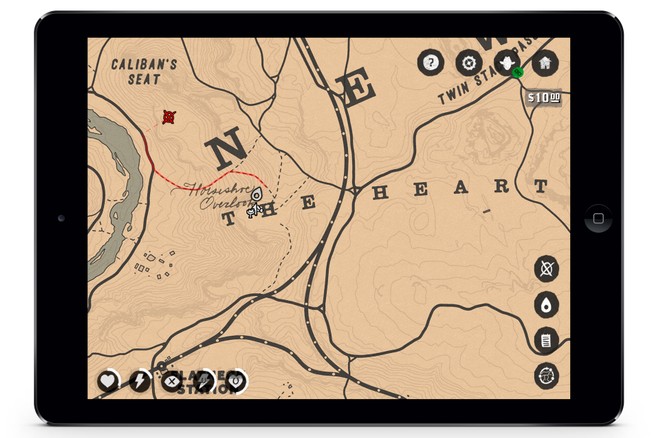 red dead redemption 2 app