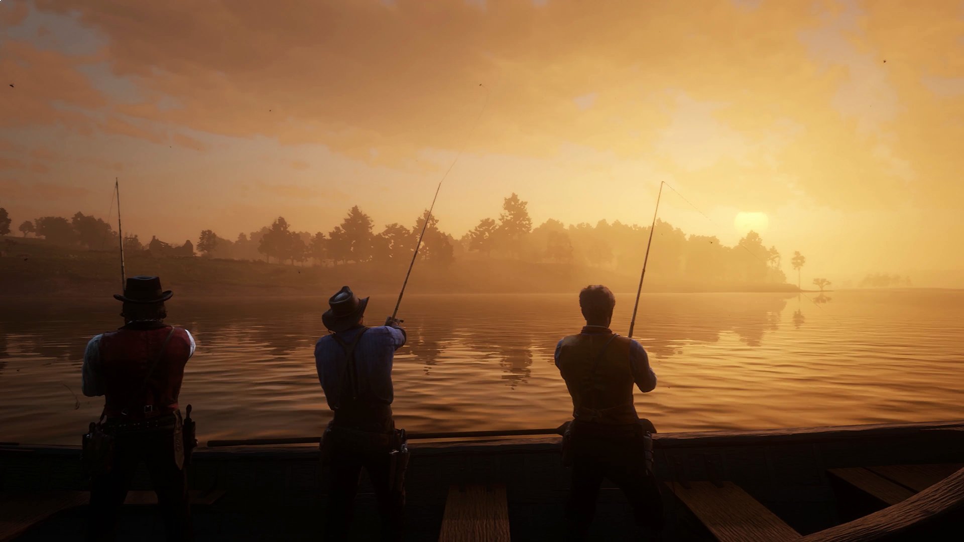 Come prepararsi al meglio alla pesca in Red Dead Redemption 2