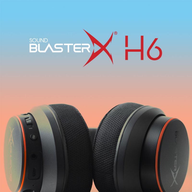 Sound Blaster H6