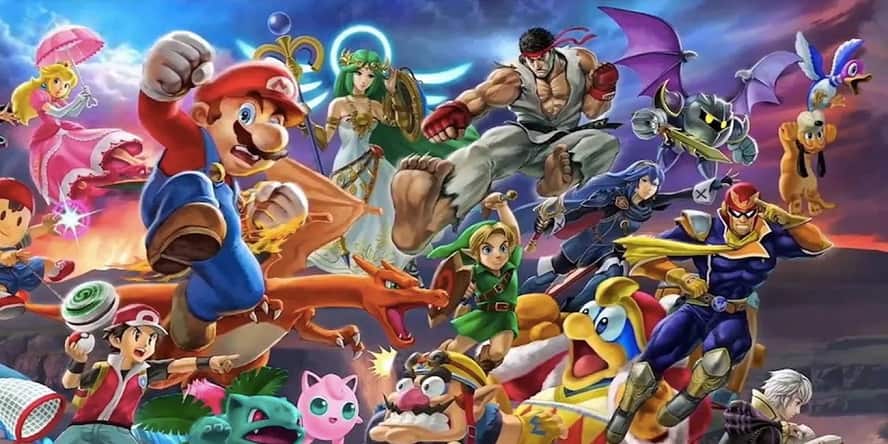 Super Smash Bros. Ultimate: arrivano gli spiriti