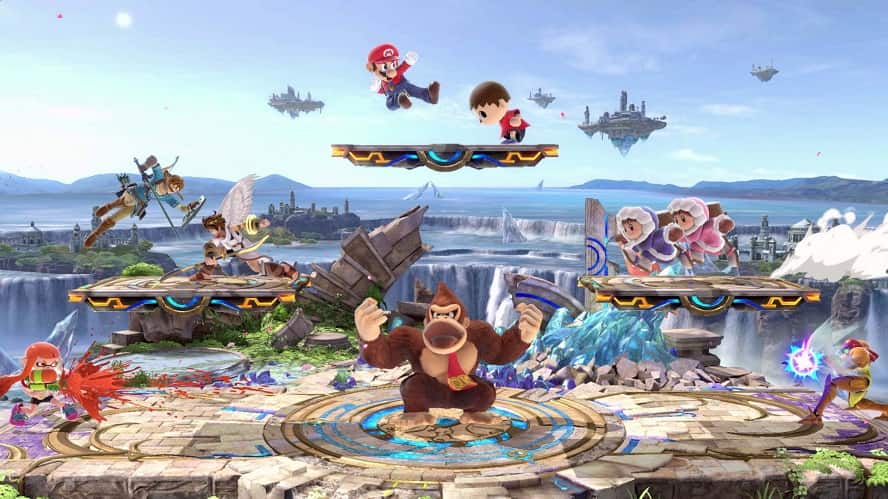 Competere nel 2018: Smash Bros. e la Nintendo Difference