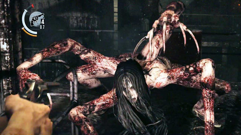 the evil within boss laura donna ragno