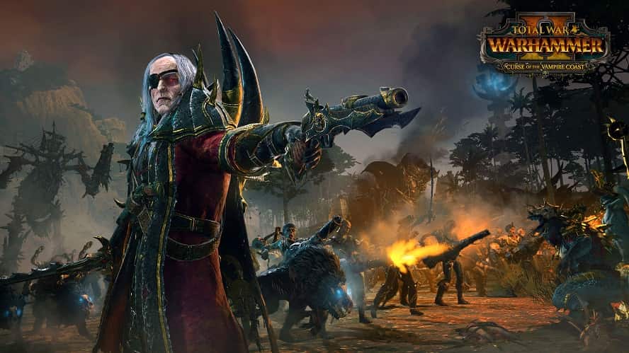 Total War: Warhammer II, Curse of the Vampire Coast
