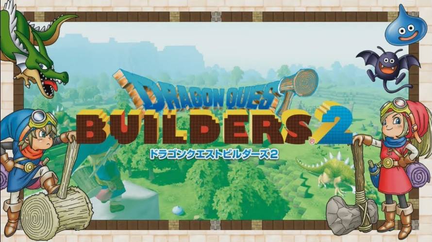 Costruzione automatica in Dragon Quest Builders 2