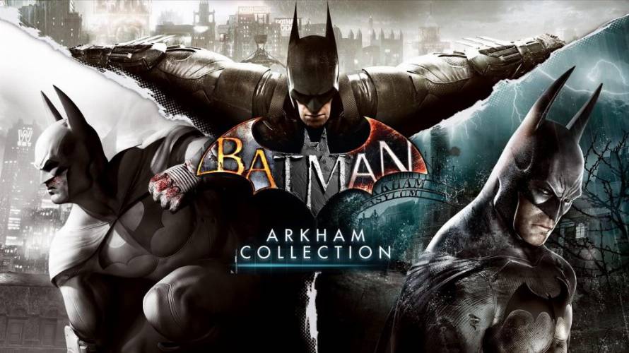 Ufficiale l’uscita di Batman Arkham Collection