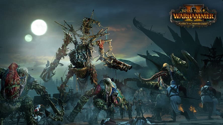 Total War: Warhammer II - Curse of the Vampire Coast - Recensione