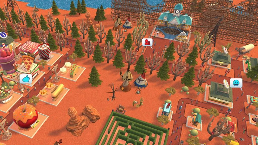 RollerCoaster Tycoon Adventures