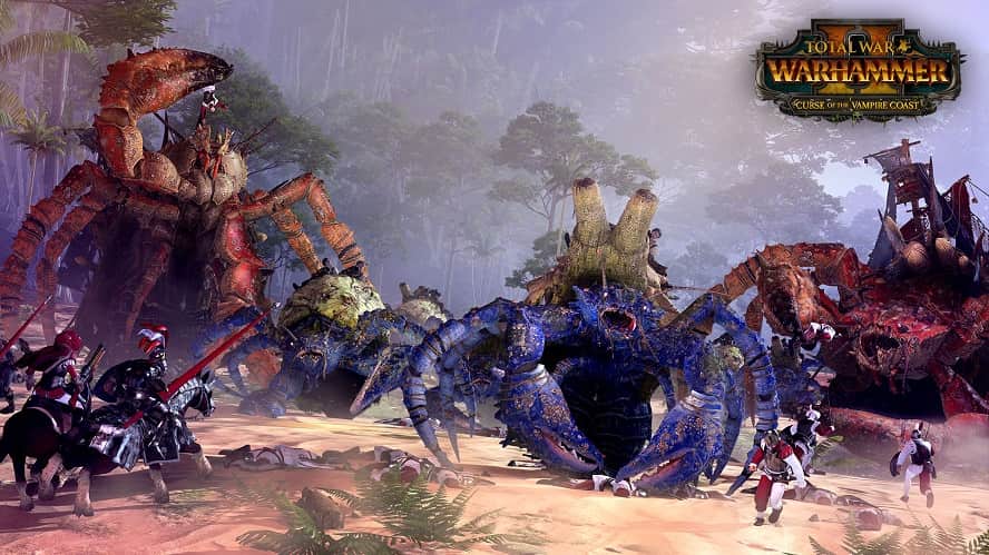 Total War: Warhammer II - Curse of the Vampire Coast - Recensione