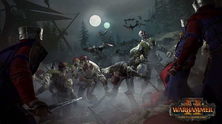 Total War: Warhammer II - Curse of the Vampire Coast - Recensione