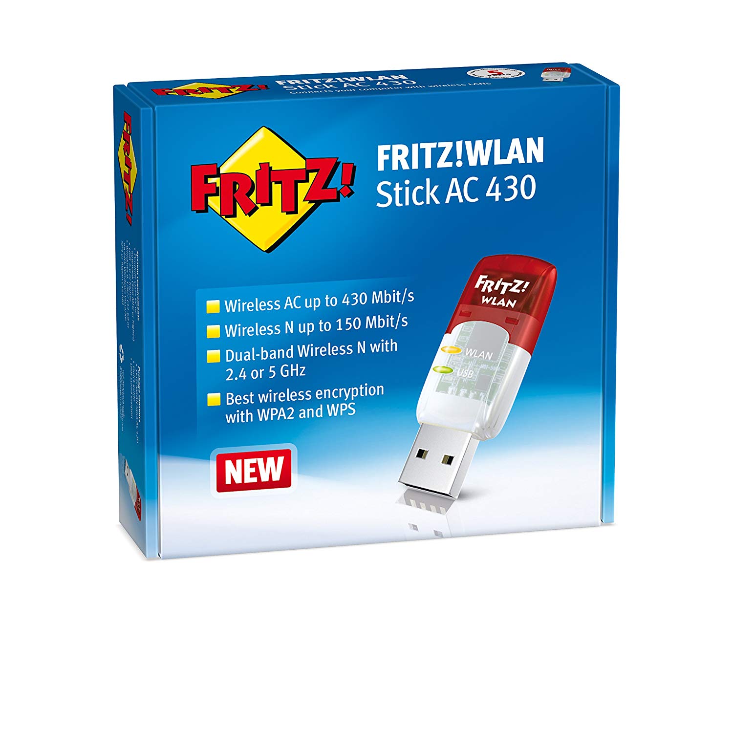 FRITZ!WLAN Stick AC 430 – Recensione