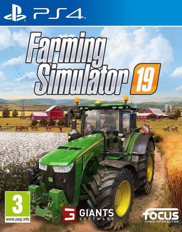 Cover Farming Simulator 19