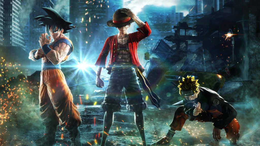 Jump Force - immagine della notizia
