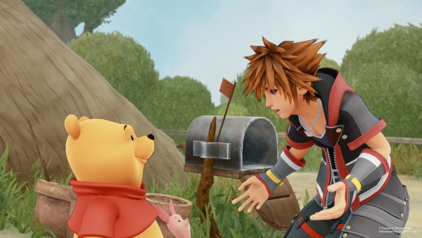 Kingdom Hearts III: sito videoludico cinese censura Winnie the Pooh