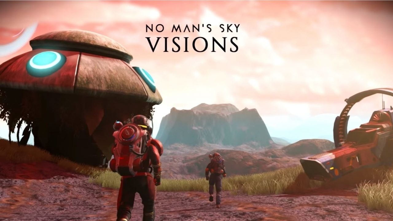 No Man’s Sky, rivelato il prossimo update Visions