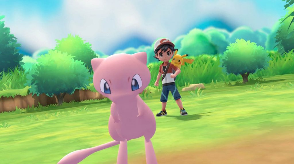 Pokémon Let's Go Pikachu! Pokémon Let's Go Eevee!