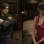 I costumi originali tornano in Resident Evil 2 Remake