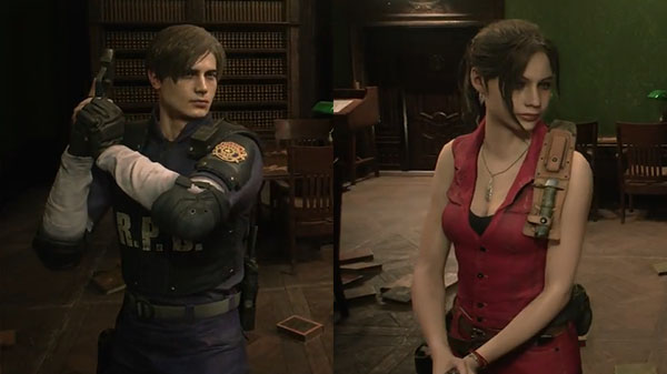 I costumi originali tornano in Resident Evil 2 Remake