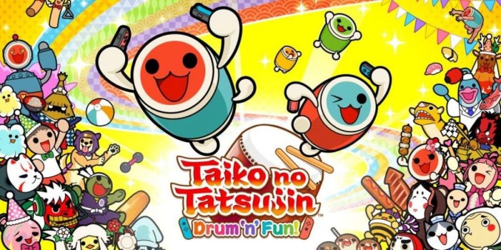 Copertina di Taiko no Tatsujin: Drum ‘n’ Fun!