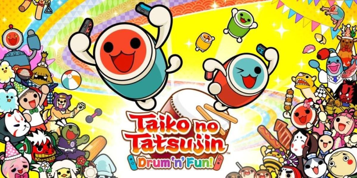 Taiko no Tatsujin: Drum ‘n’ Fun!