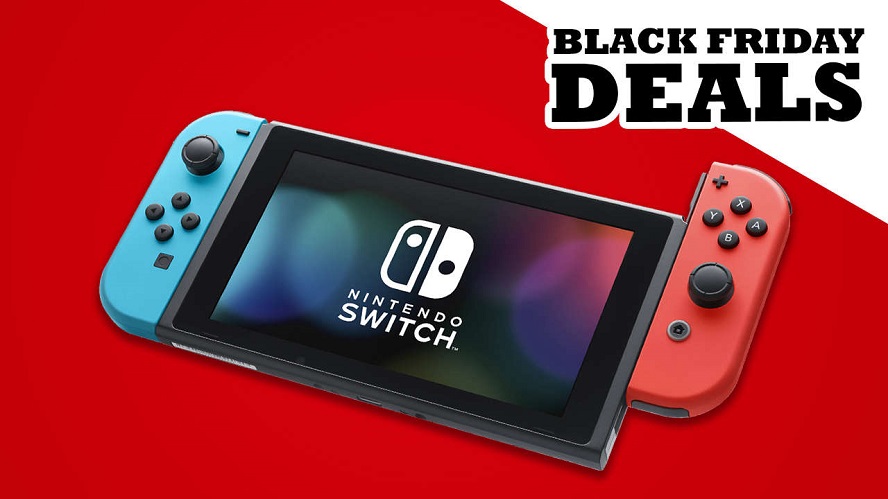 Video per il Black Friday di Nintendo