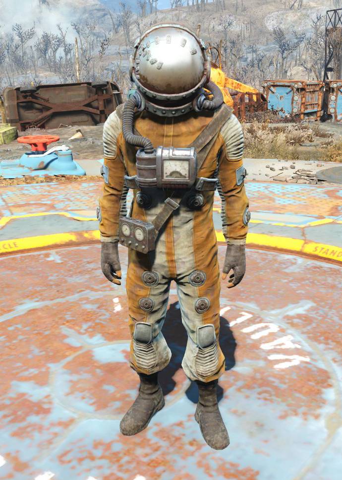 Dove trovare la tuta hazmat in fallout 76