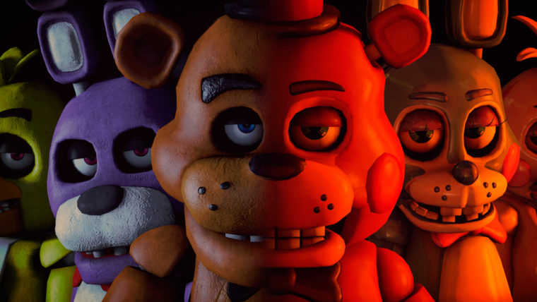 five nights at freddy's console