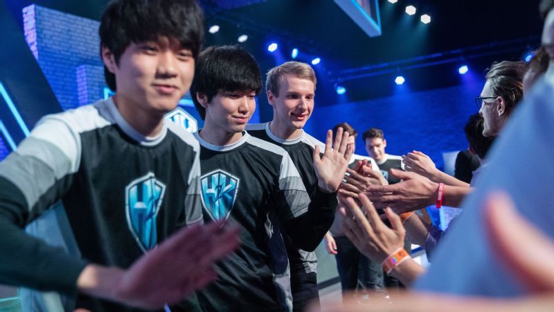 H2k League of Legends