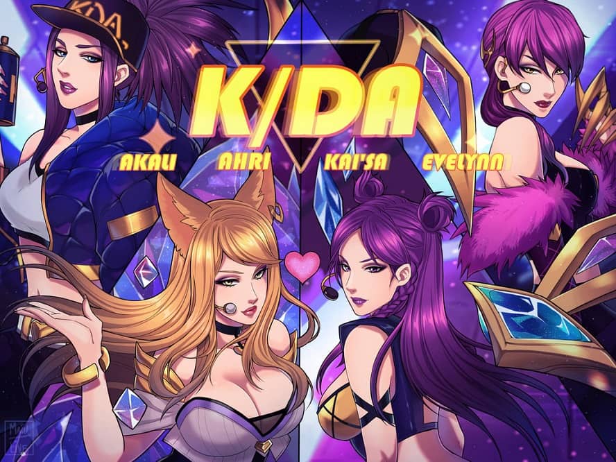 League of Legends: il videoclip delle K/DA