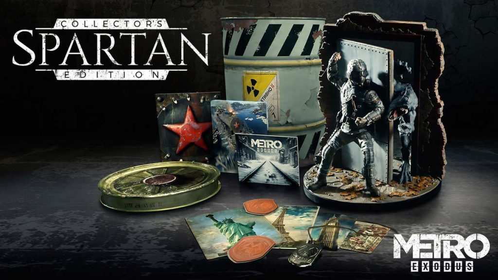 Metro Exodus Spartan Collector's Edition