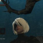 La protagonista di Nier: Automata 2B arriva in Dark Souls