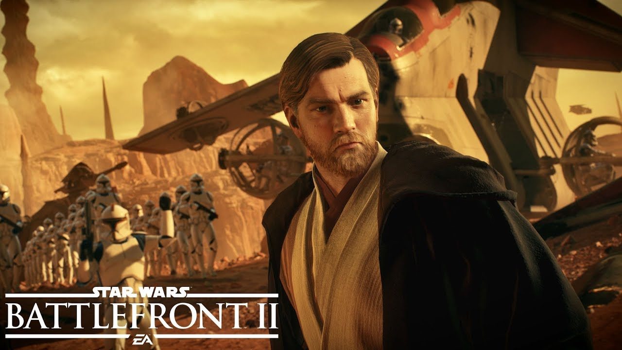 Star Wars Battlefront 2: arriva Obi-Wan
