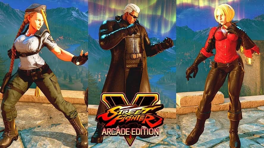 Street Fighter V: Arcade Edition – I costumi di Resident Evil
