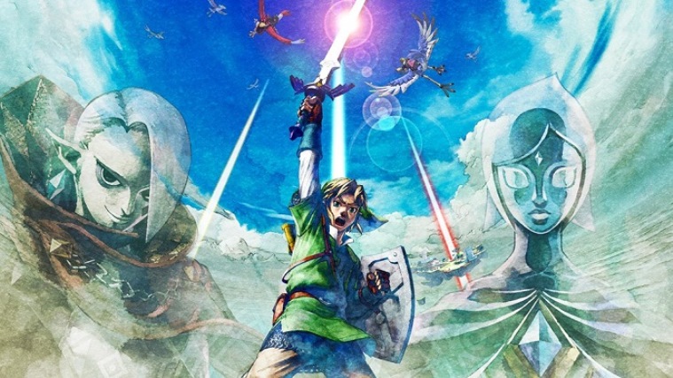 Zelda Skyward Sword HD