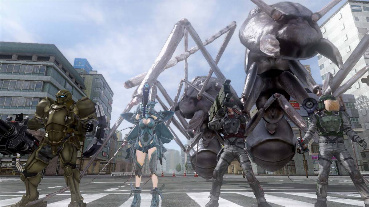 Earth Defense Force 5 – Recensione