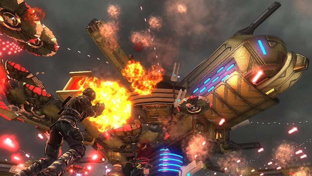 Copertina di Earth Defense Force 5