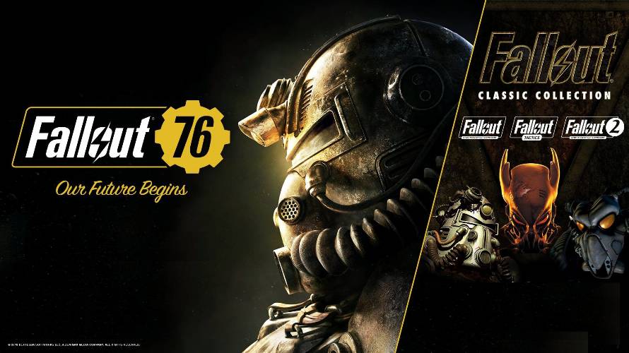 Bethesda: Fallout Classic Collection gratis per i giocatori di Fallout 76