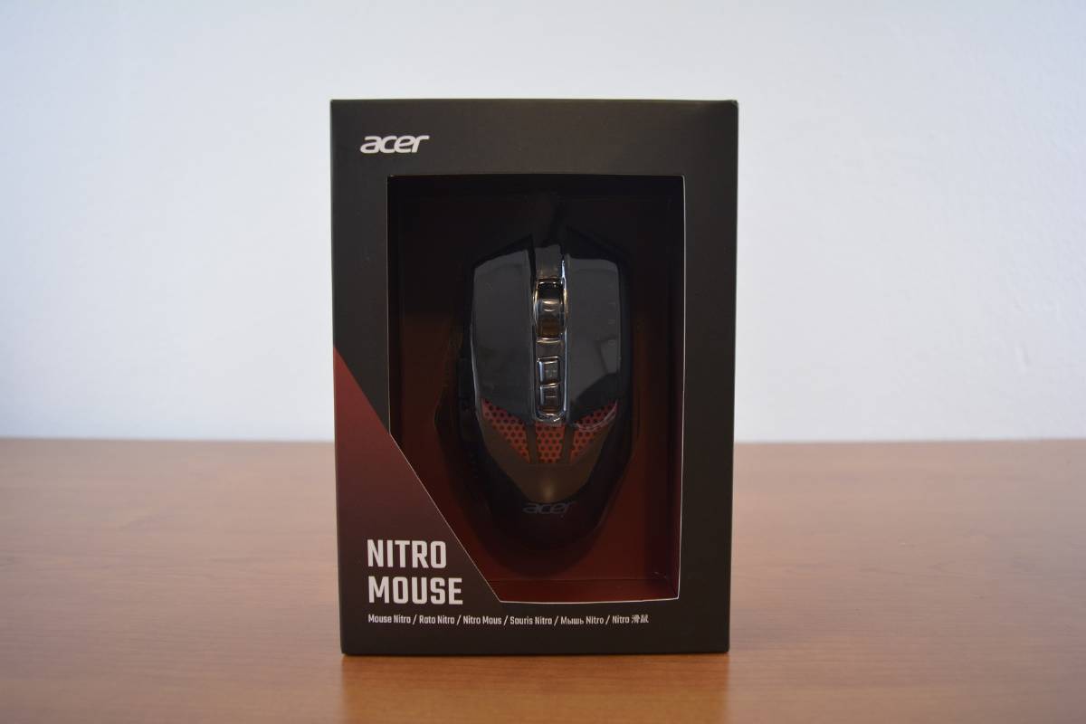 Acer Nitro Mouse NMW810 – Recensione