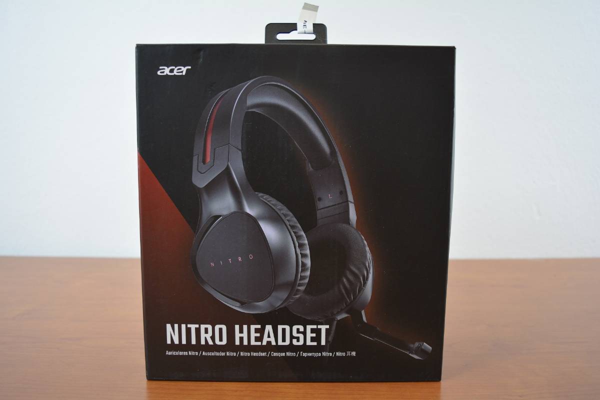 Acer Nitro Headset NHW820 – Recensione