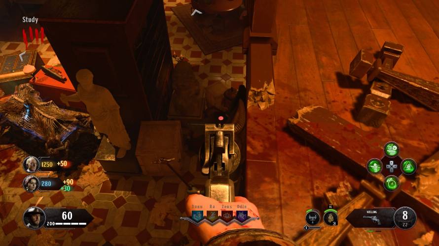 Black Ops IIII Zombies: Dead by the Night