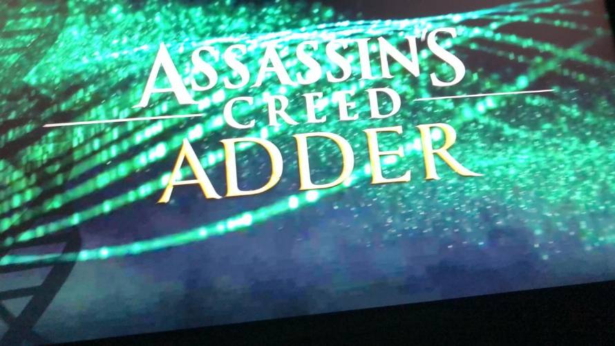 Assassin's Creed Adder