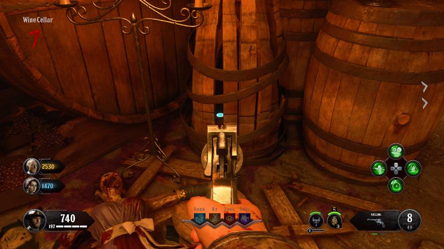 Black Ops IIII Zombies: Dead by the Night