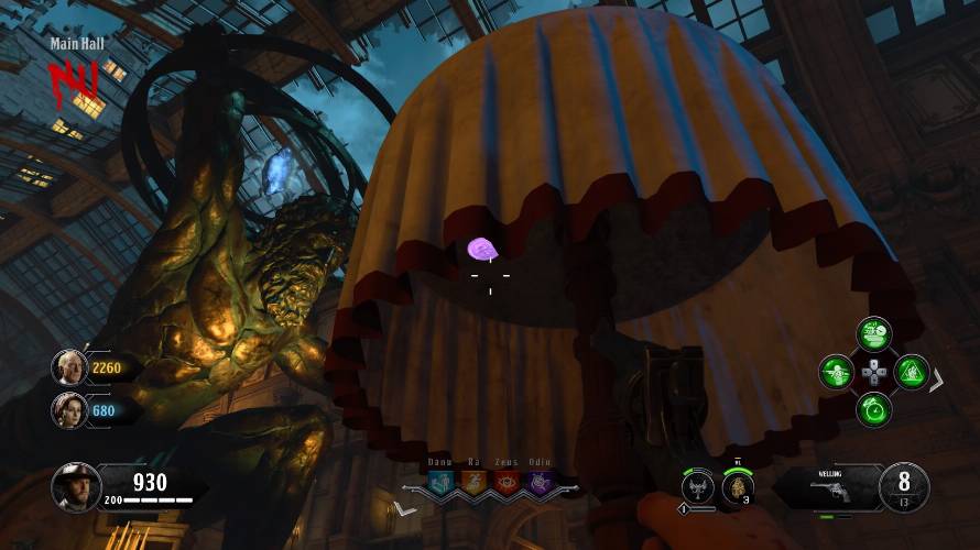 Black Ops IIII Zombies: Dead by the Night