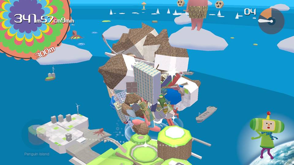 katamary damacy REROLL