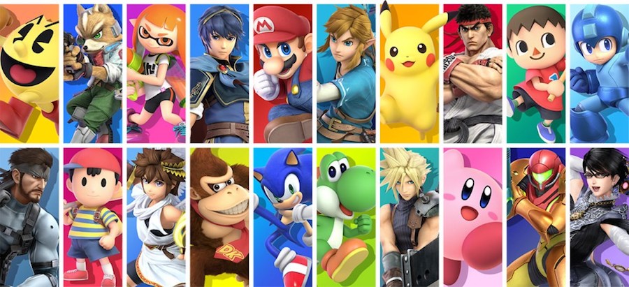 Super Smash Bros: primo in classifica su Switch ad aprile