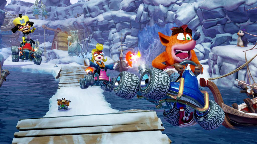 Crash Team Racing Nitro-Fueled sbloccabili