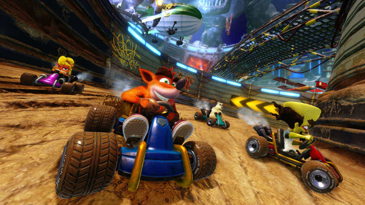 Crash Team Racing: disponibile un nuovo video gameplay