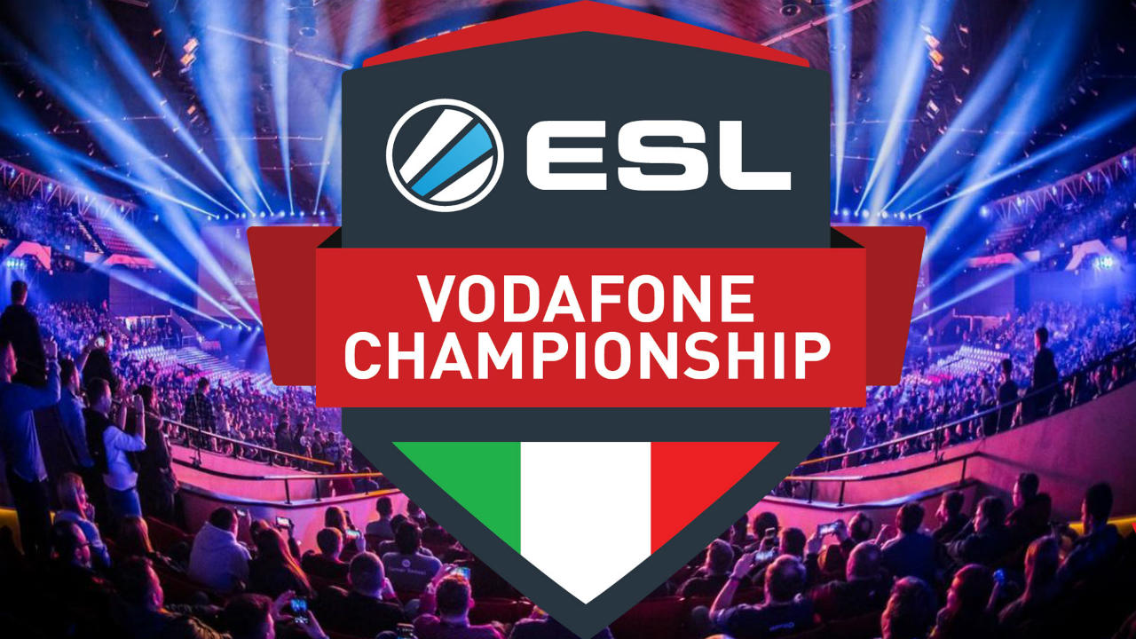 ESL Vodafone Championship: La finalissima di Rainbow Six Siege